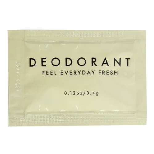 Single-Use Deodorant Pack