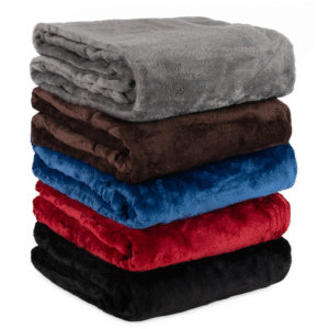 Teddy Fleece Throw Blanket
