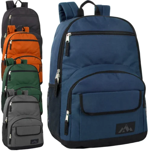 Luxury Multi-Pocket Function Backpack