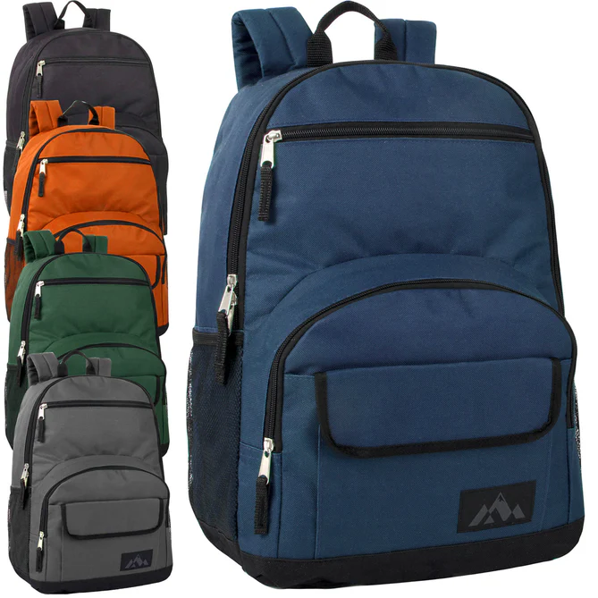 Luxury Multi-Pocket Function Backpack