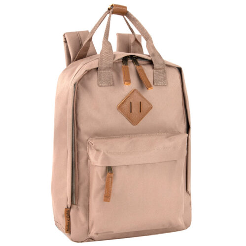 Twin-Handle Mini Squared Backpack