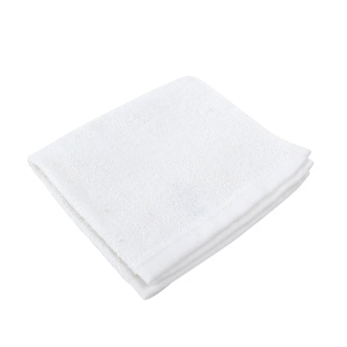 White Washcloths