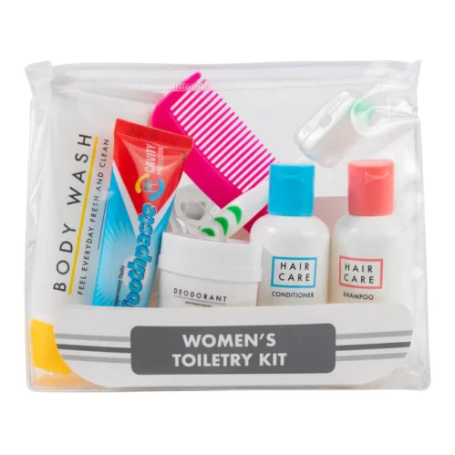 15-Piece Women's Toiletry Kit