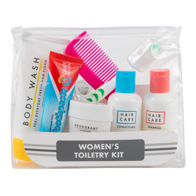 15-Piece Women's Toiletry Kit