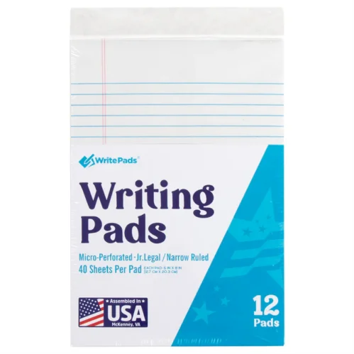 College-Ruled Junior Legal Writing Pad