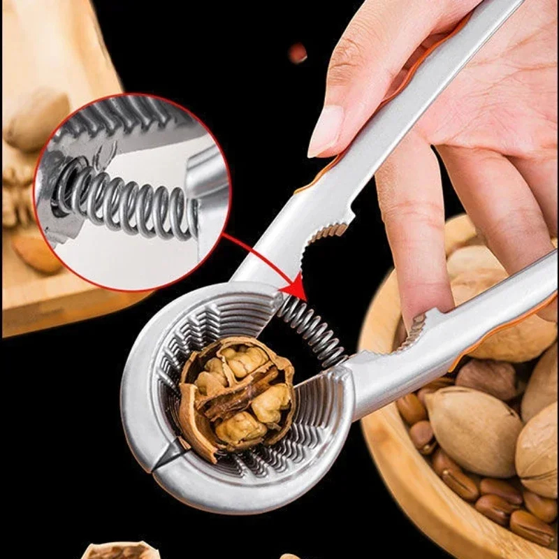 Nut Shell Cracker Clip