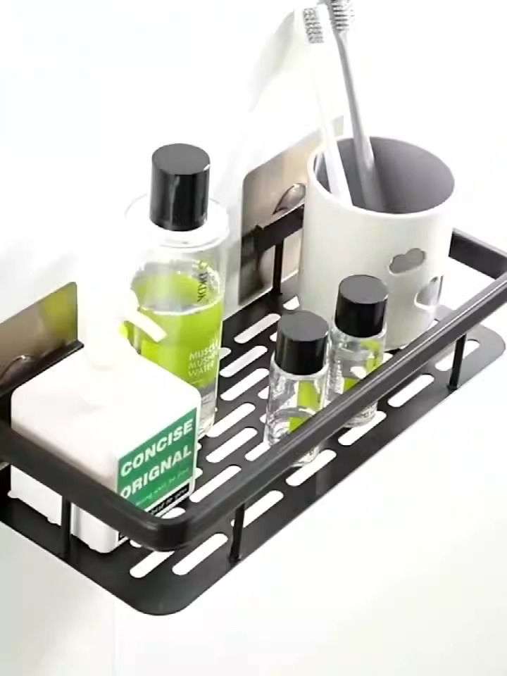 Aluminum Bathroom Storage Shelf