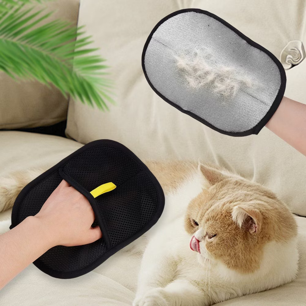 Pet Static Hair Removal Gloves
