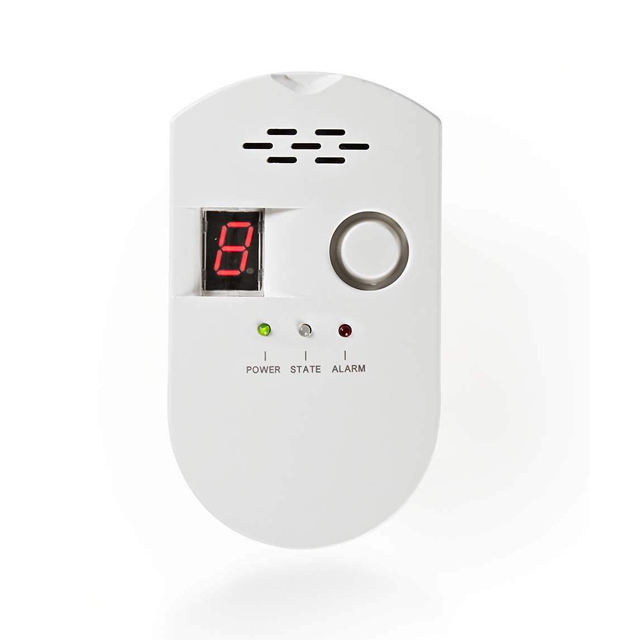 Lpg Gas Leakage Detector